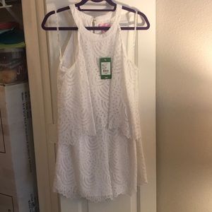 Lilly Pulitzer Romper - NWT!